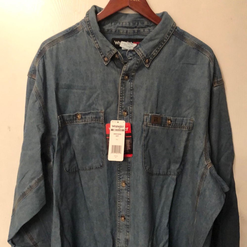 Wrangler Riggs Work Shirt